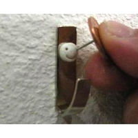 ベルク M-622 スマートフック ホワイト 1パック(2個入)（直送品）