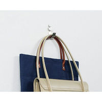 ベルク M-629 ニコピンコートフック シルバー 1個