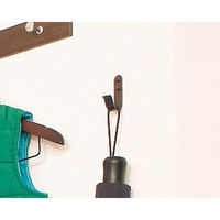 ベルク M-631 ニコピンコートフック セピア 1個（直送品）