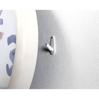 ベルク M-633 カッチリ掛フック ホワイト 1パック(2個入)（直送品）
