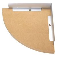 ベルク コーナーシェルフ ナチュラル 220 MR-4132 1個