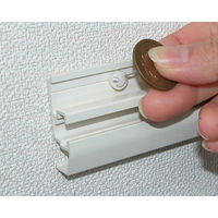 ベルク MR-416 スリムレールフック 800mm 1個（直送品）