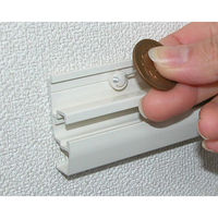 ベルク スリムレールフック 400mm MR-414 1個