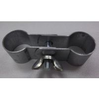 シンセイ ユニバーサルジョイント 19×19mm HQ-19-19 10P 1セット(5×5パック)（直送品）