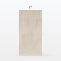 無印良品 ポリエステル麻 バッグホルダー 約幅15×奥行35×高さ70cm 良品計画