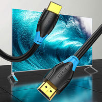 HDMIケーブル 2m 4K60Hz HDMI[オス] - HDMI[オス] HDMI2.0 AA-0041 1本 VENTION