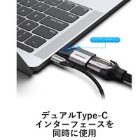 USB Type-C - HDMI変換アダプター 4K60Hz HDMI2.0 TC-2359 1個 VENTION