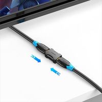 HDMI 延長アダプター HDMI[メス]-HDMI[メス] メスカプラーアダプター AI-2243 1セット（2個）