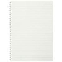 マルマン COCOCHY ココチィ リングノート 7mm罫 B5 イエロー N477-04 1セット(5冊)（直送品）