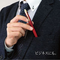 ゼブラ フィラーレ 3C 3色エマルジョンボールペン 0.7mm 本体:レッド P-B3A12-R 1本（直送品）