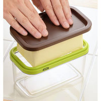 ヨシカワ 保存ができるバターカッター450g 1105930 1個