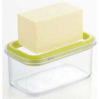 ヨシカワ シール蓋で保存ができるバターカッター 1106141 1個（直送品）
