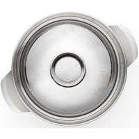 ヨシカワ 土鍋風ステンレス鍋 もみじ17cm IH対応 1214825 1個（直送品）