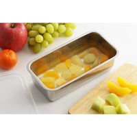 ヨシカワ おかずストッカー スリム 1214894 1個（直送品）