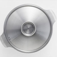 ヨシカワ 贅(zei)ステンレス寄せしゃぶ鍋22cm IH対応 1214992 1個（直送品）