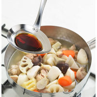 ヨシカワ 目盛付き横口おたま NEW 1579035 1個（直送品）