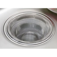 ヨシカワ ステンレスゴミ受け(ジャンボ) 1689048 1個（直送品）