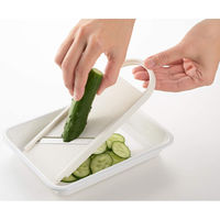 ヨシカワ 厚み調整ができるスライサー 1879005 1個（直送品）