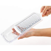 ヨシカワ 水切りができるらくらくおろし器 2206882 1個（直送品）