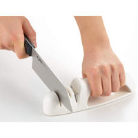 ヨシカワ 包丁&ハサミ研ぎ器 2206884 1個（直送品）