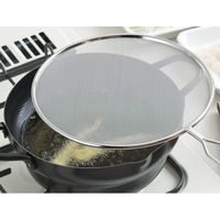 ヨシカワ 油はね防止ネット24cm 2609367 1個（直送品）