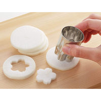 ヨシカワ 野菜抜き型大６ＰＣＳ 2634112 1セット（直送品）