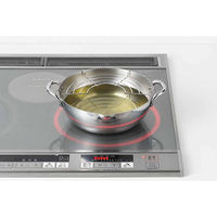 ヨシカワ 天道楽 ステンレス天ぷら鍋20cm IH対応 3808983 1個（直送品）