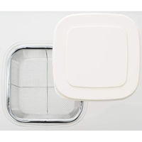 ヨシカワ 四角い保存容器 4003073 1個