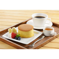 ヨシカワ 珈琲屋さんの厚焼きパンケーキリング 丸 3個組 4209307 1セット(3個組)（直送品）