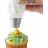 ヨシカワ 3Dフラワー口金8PCS 4209342 1セット（直送品）