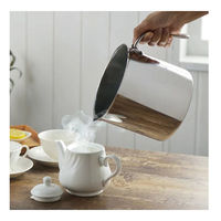 ヨシカワ バンビーノ ディープポット１６cm　IH対応 4209381 1個（直送品）