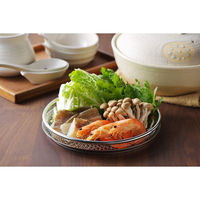 ヨシカワ 下ごしらえトレー大/メッシュ浅型ザル22cm 3808933/2004442 1セット(3個)（直送品）