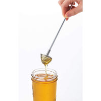 ヨシカワ くるくる回してすくうはち蜜マドラー 2005113 1セット(3個)（直送品）