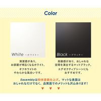 ネットフォース イーセンブリー 専用 追加棚板 幅795×奥行314mm ブラック NF-EA-T-AW-BK 1枚（直送品）