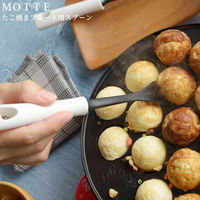 ヨシカワ たこ焼きプレート用スプーン 2206918 1セット(3個)（直送品）