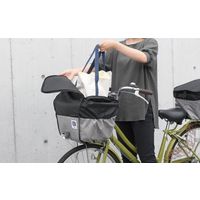 大久保製作所 2段式バスケットカバー Dー2FーPMK ステップ 前用 カーキ D-2F-PMK-KH 1個（直送品）