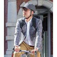 OGKカブト ヘルメット LIBERO(リベロ) 54ー57cm未満 チャコール 20610500 1個（直送品）