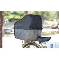 大久保製作所 2段式バスケットカバー Dー2RーPMK ステップ 後用 杢ブラック D-2R-PMK-BK 1個（直送品）