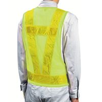 高儀 TAKAGI 反射安全ベスト イエロー×イエロー 4907052315273 1セット(3個)（直送品）