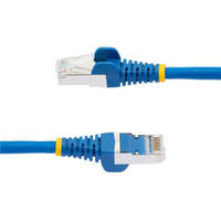 LANケーブル 3m CAT6A ブルー ハロゲンフリー NLBL-3M-CAT6A-PATCH Startech.com（直送品）