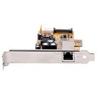 LANカード PCIe x1 1ポート 2.5G PoE ST1000PEXPSE Startech.com（直送品）