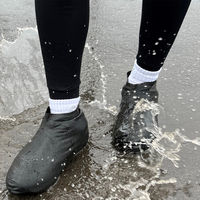 ジャパンメディカル 防水シューズカバーL 1セット