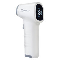【非接触体温計】 日進医療器 ユニコ 秒速体温計 976010 1台