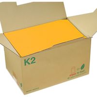 ムトウユニパック 角2 オレンジ 85 サイド 11171414 1箱(500枚)