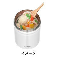 サーモス 真空断熱スープジャー JBT-500 WH 1箱（12個入）（直送品）