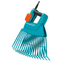 GARDENA コンビシステム 熊手 折りたたみ式　用途に応じて2つのパーツに分けて使用が可能 03107-20 1台（直送品）