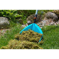 GARDENA コンビシステム ショベル型 熊手 幅36.5cm 03120-20 1台（直送品）