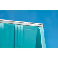 GARDENA コンビシステム 除雪スノーショベル ES 50cm ステンレスのシャベル縁どり 03243-20 1台（直送品）