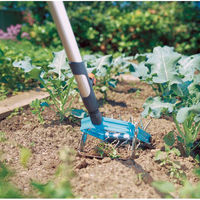 GARDENA コンビシステム 星型ホイール 土起こし器 土起こしと同時に除草も行える 03195-20 1台（直送品）