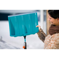 GARDENA コンビシステム 除雪スノーショベル ES 40cm ステンレスのシャベル縁どり 03242-20 1台（直送品）